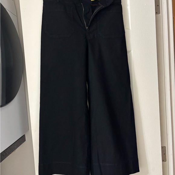 Maeve Anthropologie “The Colette Cropped Wide-Leg Pants - Picture 8 of 9